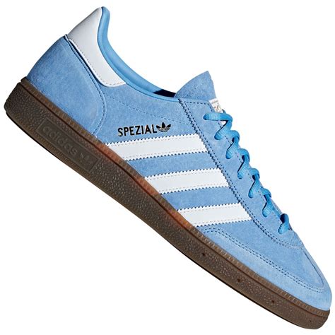 blue adidas originals handball spezial